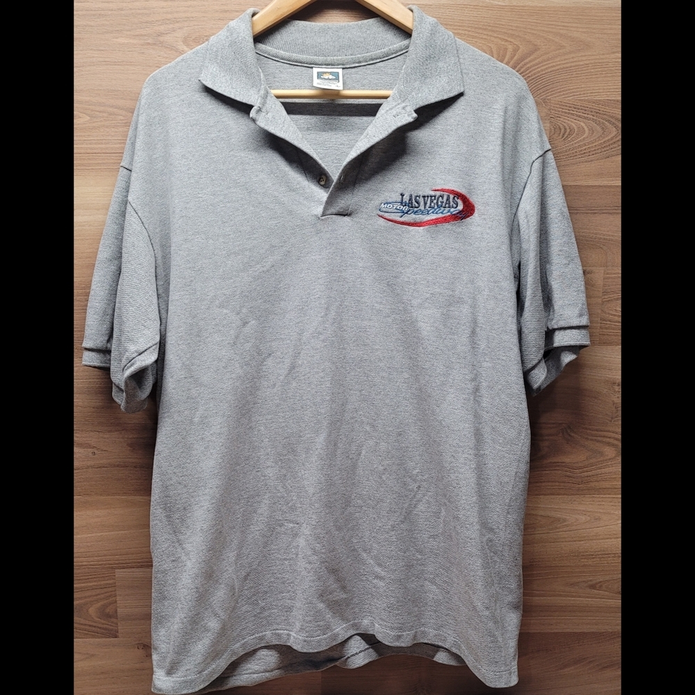 Vintage Las Vegas Motor Speedway Polo
